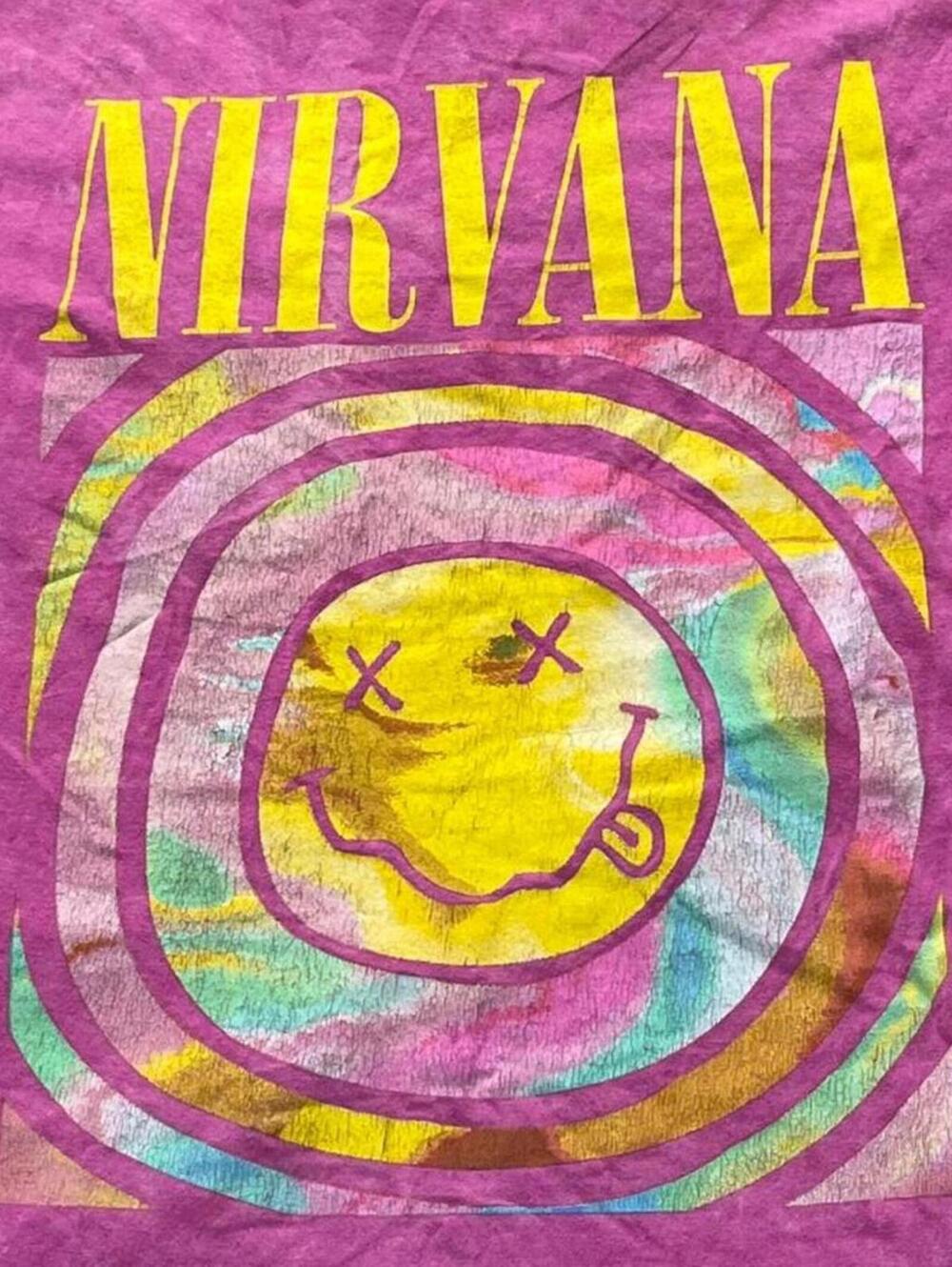 Nirvana Preowned Medium T-shirt